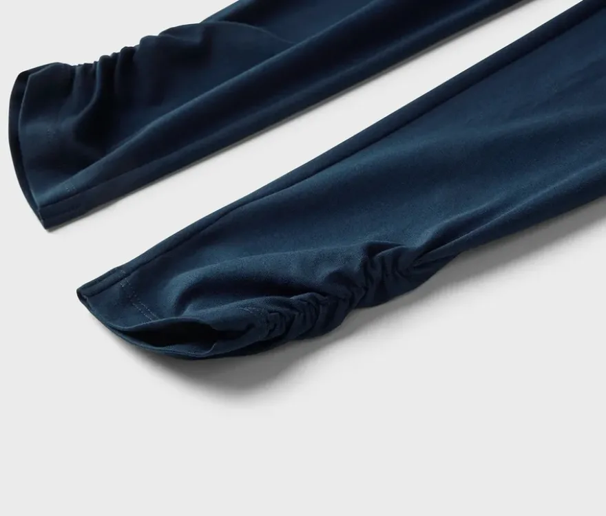 Leggings mit Raffungen
