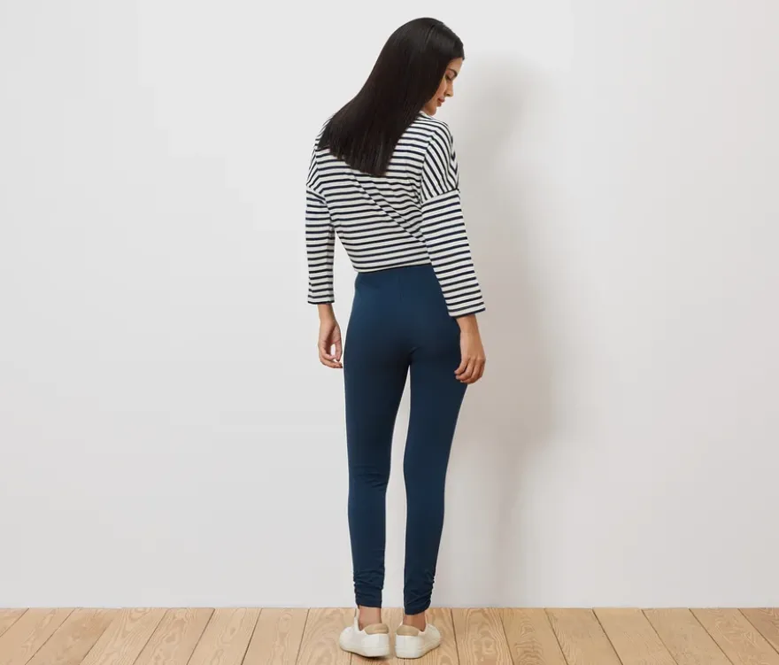Leggings mit Raffungen