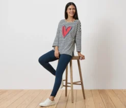 Leggings mit Raffungen