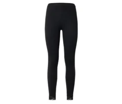 Leggings mit Spitzenborte