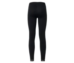 Leggings mit Spitzenborte