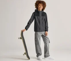 Leichte Kinder-Regenjacke »packable«