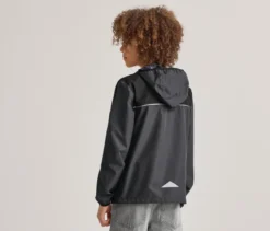 Leichte Kinder-Regenjacke »packable«