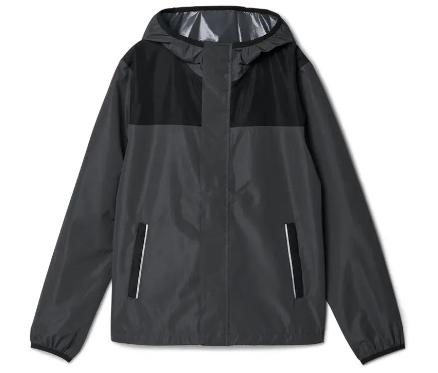 Leichte Kinder-Regenjacke »packable«