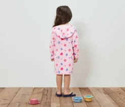 Leichter Kinder-Frottierponcho