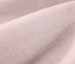 Leinen-Bettwäsche, rosé, Normalgröße