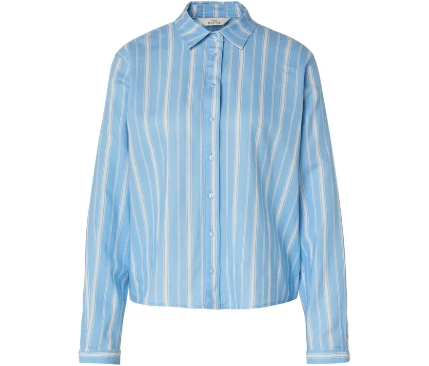 Leinenbluse