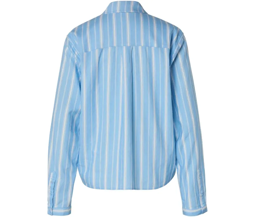 Leinenbluse