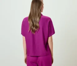 Leinenbluse