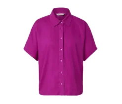 Leinenbluse