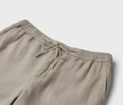 Leinen-Chino, beige