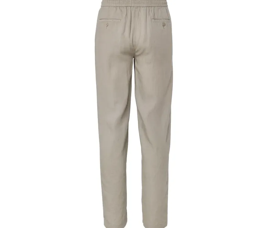 Leinen-Chino, beige