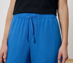 Leinenhose, blau