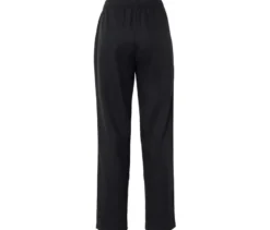 Leinenhose, schwarz