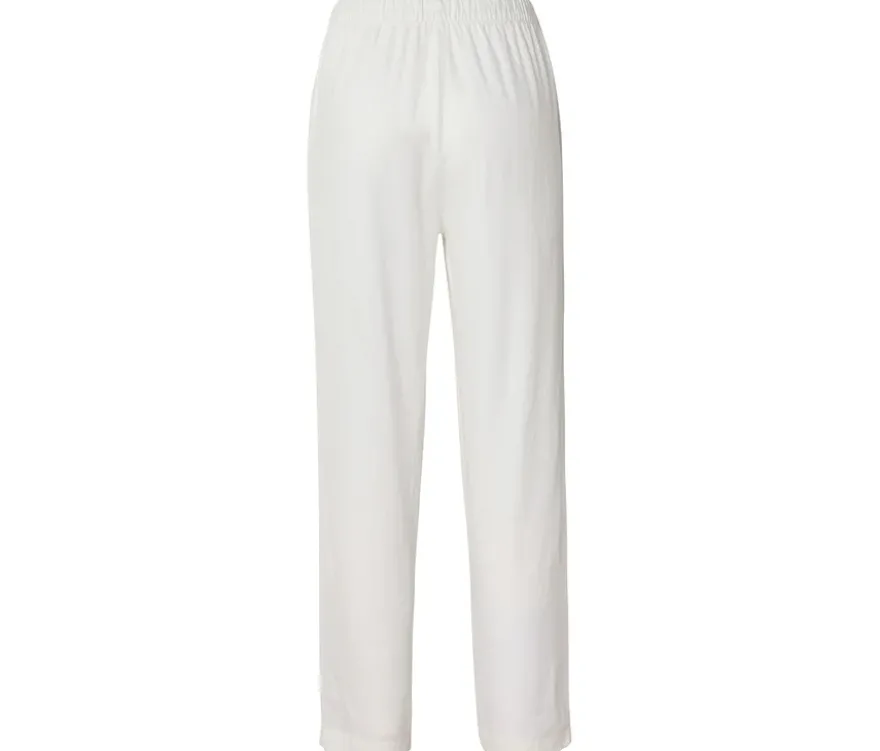 Leinenhose, weiß