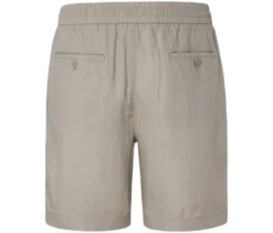 Leinen-Shorts, beige