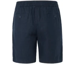 Leinen-Shorts, navy