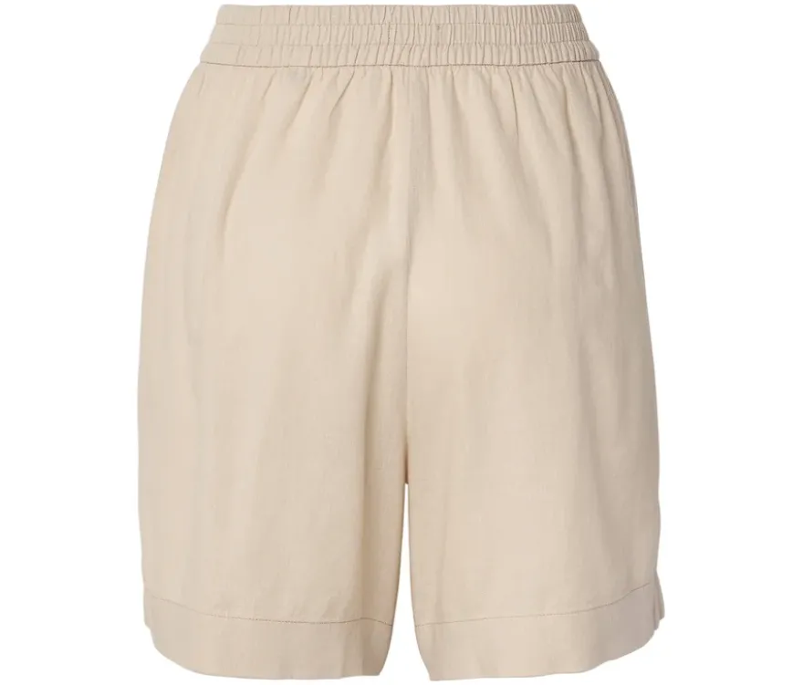 Leinenshorts, sand