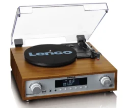 Lenco Stereoanlage mit Plattenspieler