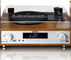 Lenco Stereoanlage mit Plattenspieler