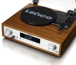 Lenco Stereoanlage mit Plattenspieler