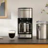»Let's Brew Elegant« Filterkaffeemaschine, silber