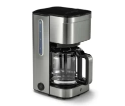»Let's Brew Elegant« Filterkaffeemaschine, silber