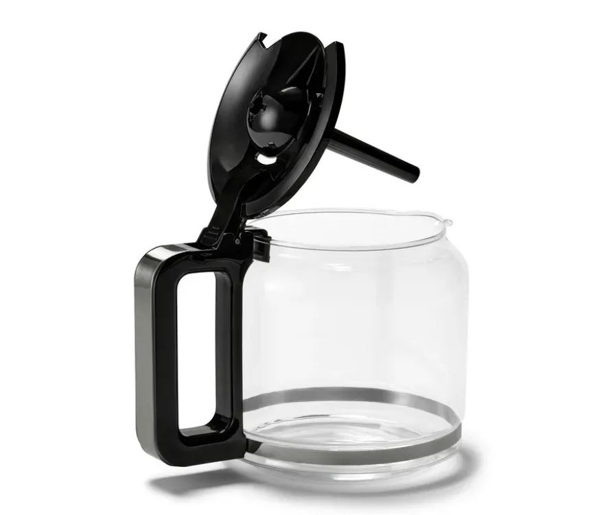 »Let's Brew Elegant« Filterkaffeemaschine, silber