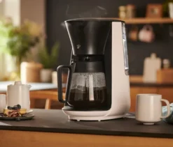 »Let's Brew« Filterkaffeemaschine, weiß