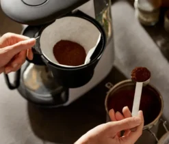 »Let's Brew« Filterkaffeemaschine, weiß