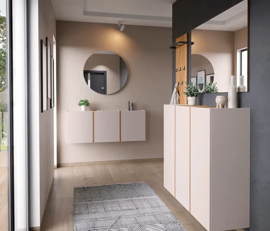 »Libbiano PLUS« Mehrzweckschrank, niedrig
