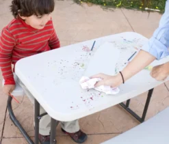 LIFETIME Kinder-Picknicktisch »80094G«, lichtgrau