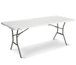Lifetime-Kunststoff-Klapptisch