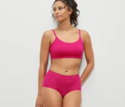 Light-shaping Highwaist-Panty, fuchsia