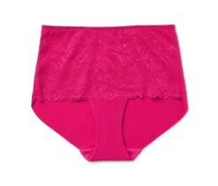Light-shaping Highwaist-Panty, fuchsia