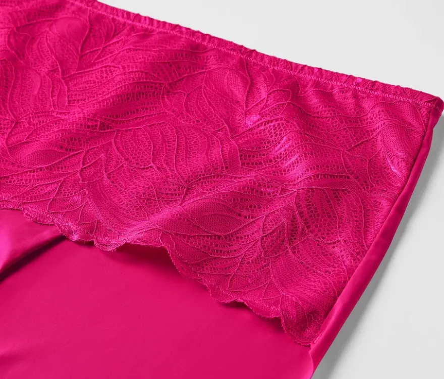 Light-shaping Highwaist-Panty, fuchsia