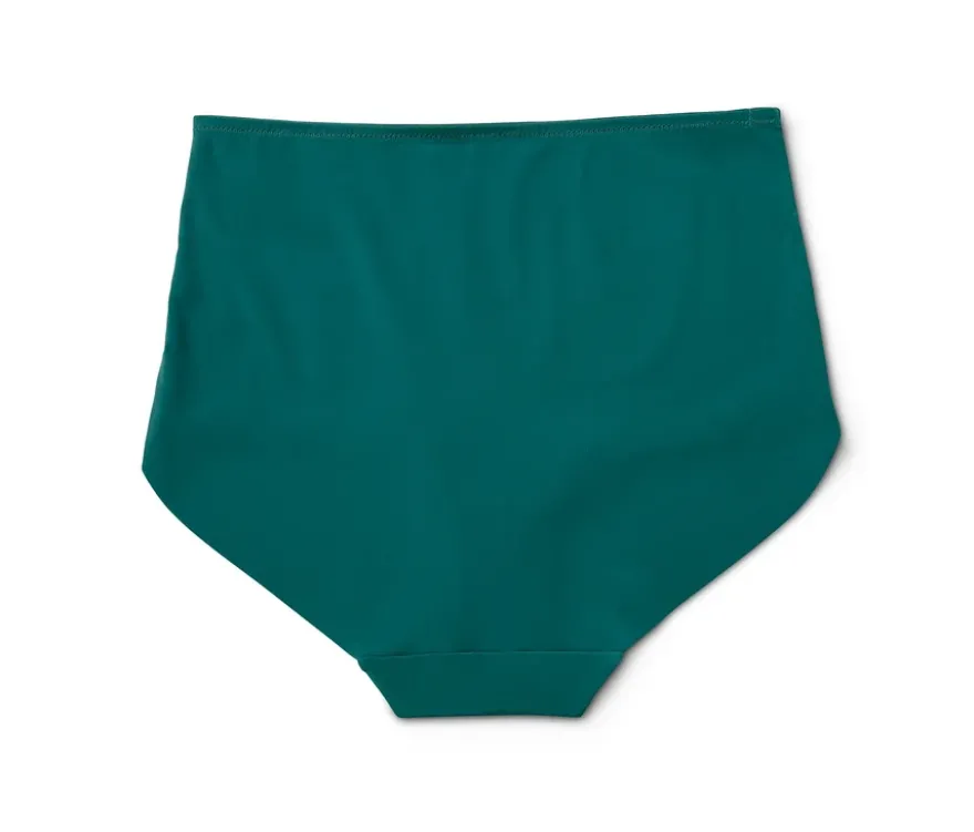 Light-shaping Highwaist-Panty, petrol