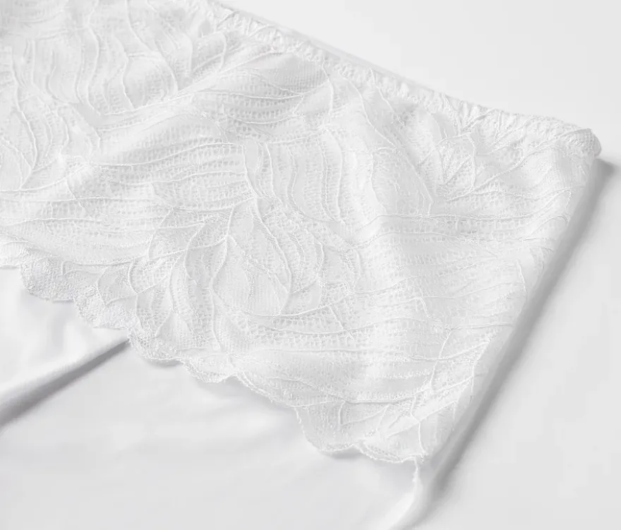 Light-shaping Highwaist-Panty, weiß