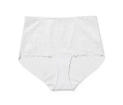 Light-shaping Highwaist-Panty, weiß