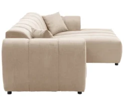 Longchair rechts mit Sofa 2-Sitzer links »Loftwave«, beige