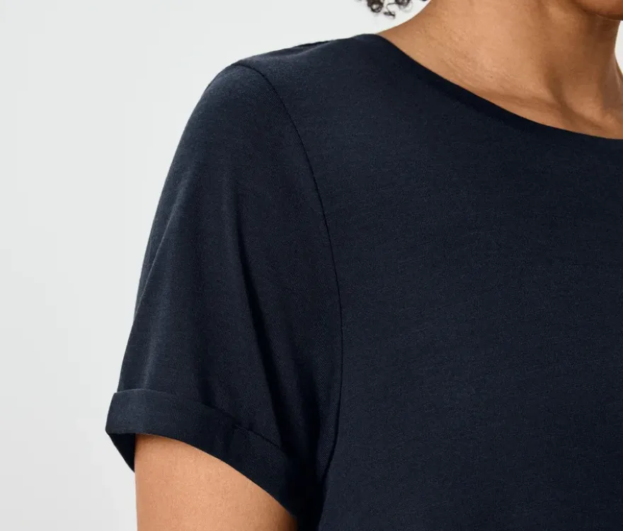 Longshirt, navy