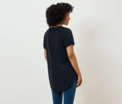 Longshirt, navy