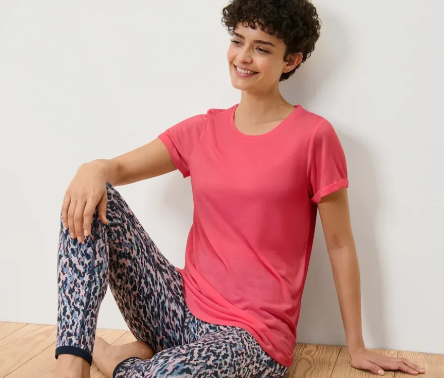 Longshirt, pink