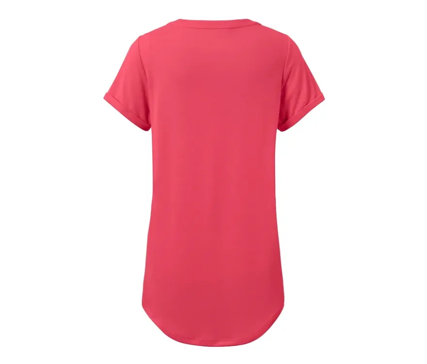 Longshirt, pink