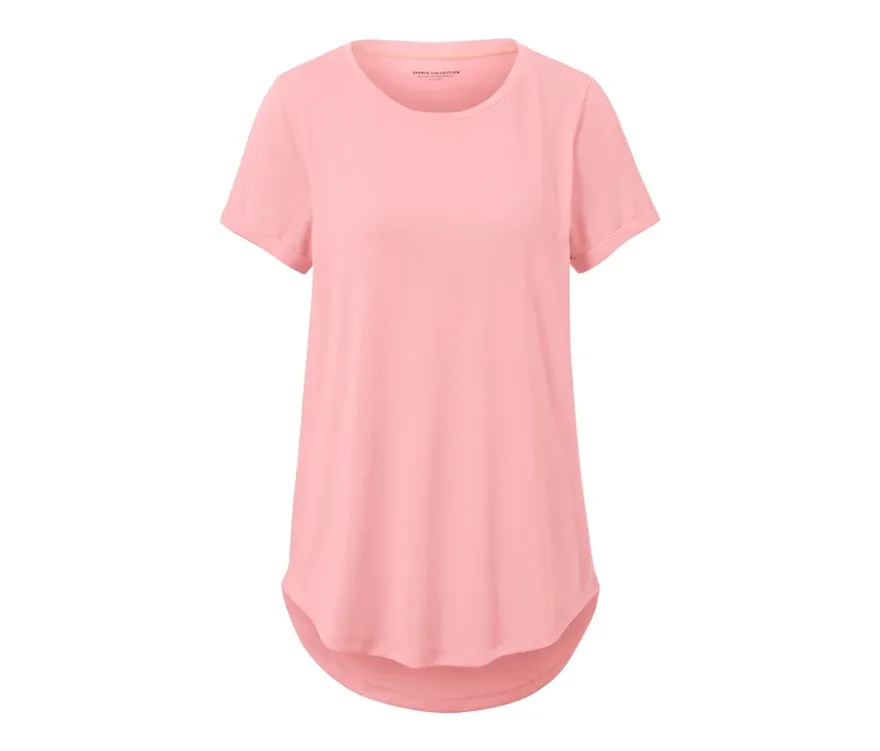 Longshirt, rosé