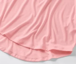 Longshirt, rosé