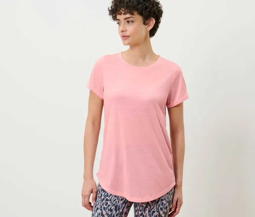 Longshirt, rosé