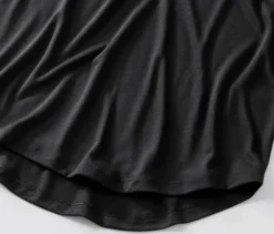 Longshirt, schwarz