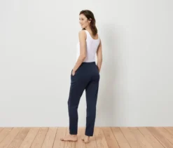 Loungewear-Hose, dunkelblau