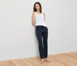 Loungewear-Hose, dunkelblau